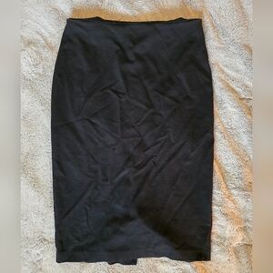Merona Classic Black Pencil Skirt